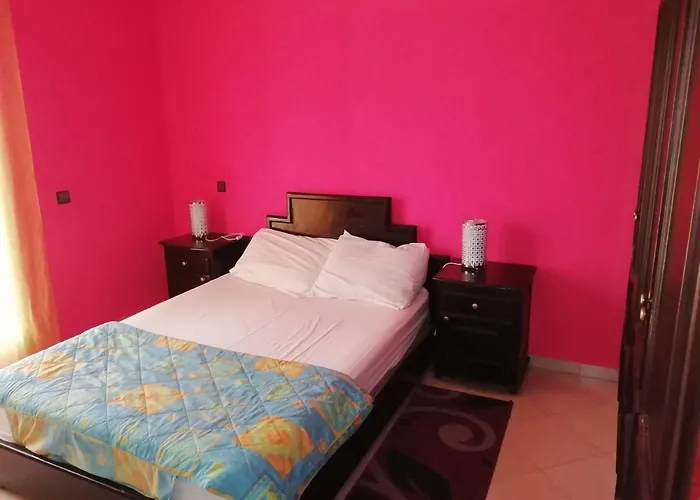 Draga, Agadir Appart Et Piscine Dans Villa,