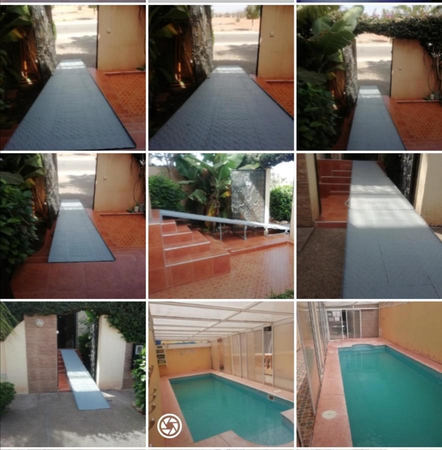 Apartment Draga, Agadir Et Piscine Dans Villa, Cite Adrar