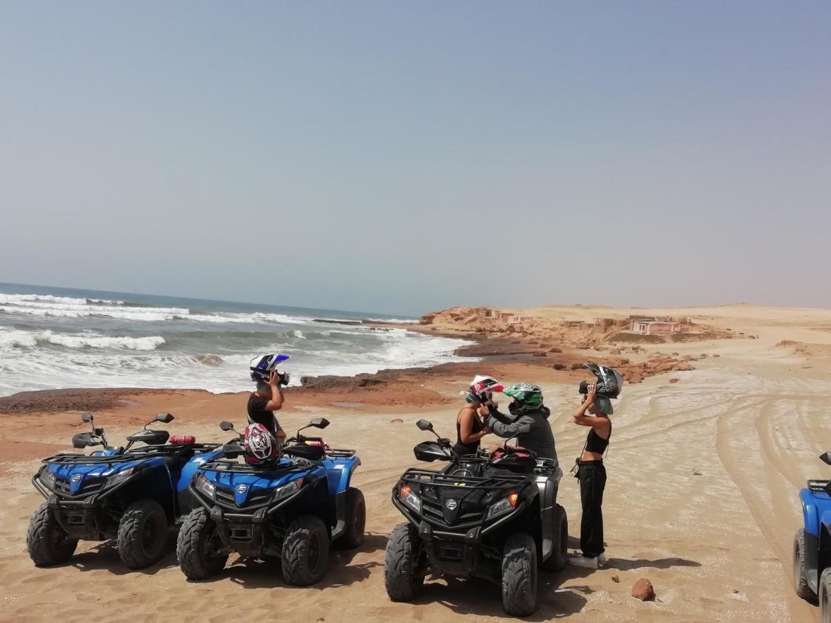 Draga, Agadir Et Piscine Dans Villa, *