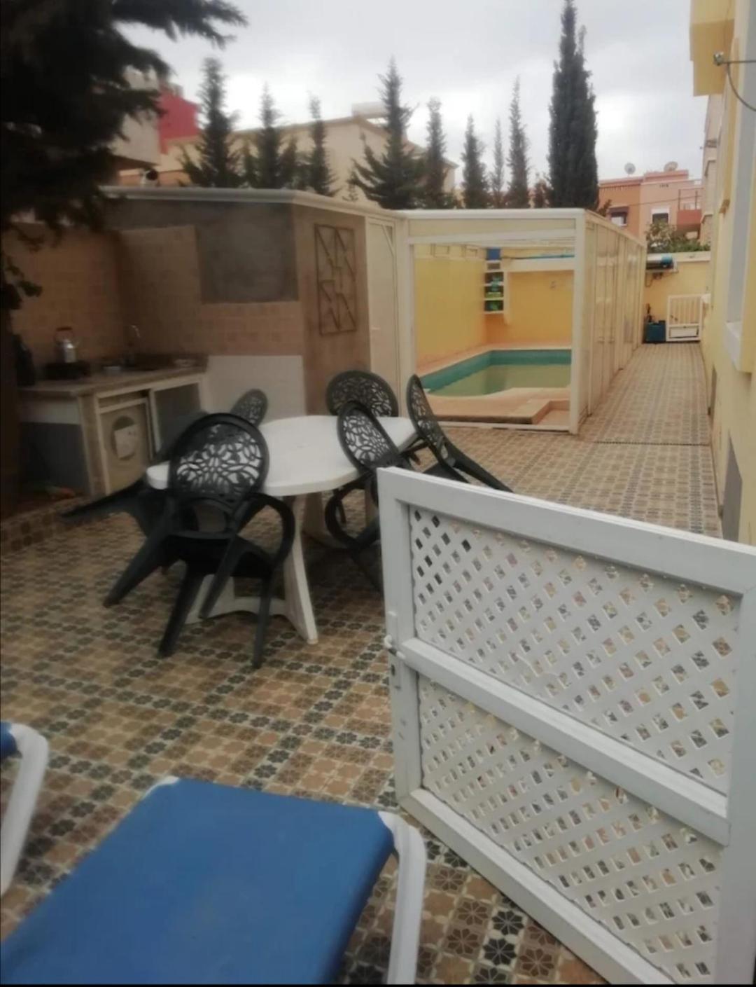 Draga, Agadir Et Piscine Dans Villa, Apartment